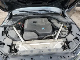 2021 BMW 4 Series 430i xDrive with VIN WBA73AP08MCF20694, listed as a Copart auction lot 50308035 with 70,302 mi miles and Salvage Title. Bid and sale history available at carsss.com. Image 11.