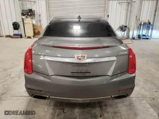 2016 Cadillac CTS Sedan RWD with VIN 1G6AP5SX1G0107756, listed as a Copart auction lot 80964594 with 153,595 mi miles and Salvage Title. Bid and sale history available at carsss.com. Image 6.
