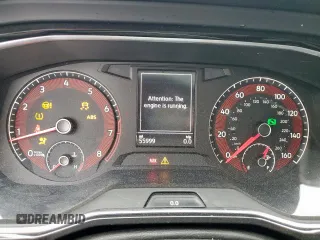 2019 Volkswagen Jetta S z VIN 3VWC57BUXKM123468, wystawiony jako Copart lot #51210175 z przebiegiem 55 999 mil mil oraz Szkoda całkowita • Salvage title. Historia ofert i sprzedaży dostępna na DreamBid. Obrazek 9.