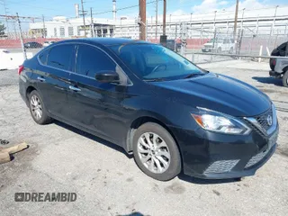 2018 Nissan Sentra SV z VIN 3N1AB7AP6JL649571, wystawiony jako IAAI lot #41655921 z przebiegiem 99 245 mil mil oraz . Historia ofert i sprzedaży dostępna na DreamBid. Obrazek 1.