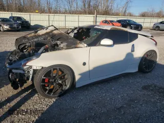 2018 Nissan 370Z Sport with VIN JN1AZ4EH7JM572504, listed as a Copart auction lot 79664944 with Not Provided miles and Salvage Title. Bid and sale history available at DreamBid. Image 1.