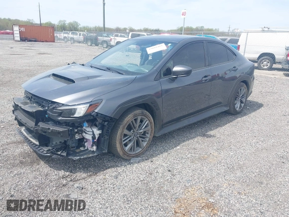 2024 Subaru WRX with VIN JF1VBAB67R9810943, listed as a IAAI auction lot 42010462 with 9,002 mi miles and . Bid and sale history available at DreamBid. Image 19.