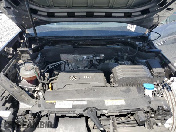 2021 Volkswagen Atlas SE with VIN 1V2JC2CA2MC230959, listed as a Copart auction lot 49097915 with 61,530 mi miles and Salvage title. Bid and sale history available at DreamBid. Image 12.