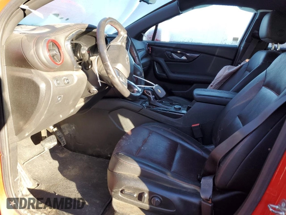 2019 Chevrolet Blazer RS z VIN 3GNKBERS1KS703758, wystawiony jako Copart lot #42084615 z przebiegiem 60 194 mil mil oraz Szkoda całkowita • Salvage title. Historia ofert i sprzedaży dostępna na DreamBid. Obrazek 7.