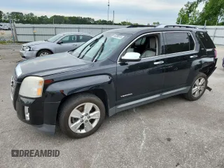 2015 GMC Terrain SLT with VIN 2GKFLTE36F6300961, listed as a Copart auction lot 60200515 with 176,889 mi miles and Salvage title. Bid and sale history available at DreamBid. Image 1.
