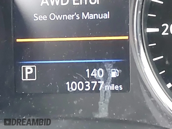 2019 Nissan Rogue SL with VIN 5N1AT2MVXKC842256, listed as a IAAI auction lot 42075237 with 100,377 mi miles and . Bid and sale history available at carsss.com. Image 15.