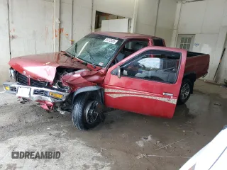 1996 Nissan Frontier XE with VIN 1N6SD16Y7TC354484, listed as a Copart auction lot 59773485 with 109,656 mi miles and Salvage title. Bid and sale history available at DreamBid. Image 1.