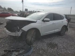 2021 Acura RDX w/Technology Package with VIN 5J8TC1H51ML017972, listed as a Copart auction lot 42872795 with 63,279 mi miles and Salvage Title. Bid and sale history available at carsss.com. Image 1.