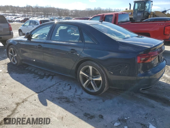 2018 Audi A8 z VIN WAU44AFD7JN000195, wystawiony jako Copart lot #42916214 z przebiegiem 181 353 mil mil oraz . Historia ofert i sprzedaży dostępna na DreamBid. Obrazek 2.