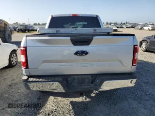 2018 Ford F-150 XL with VIN 1FTEW1E51JKD82267, listed as a Copart auction lot 54331795 with 0 mi miles and Clean Title. Bid and sale history available at carsss.com. Image 6.