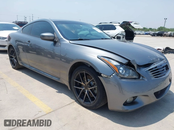 2015 Infiniti Q60 S Limited с VIN JN1CV6EK4FM871676, выставлен на аукционе IAAI как лот 42254354 с пробегом 105 934 миль миль и . История ставок и продаж доступна на DreamBid. Изображение 1.