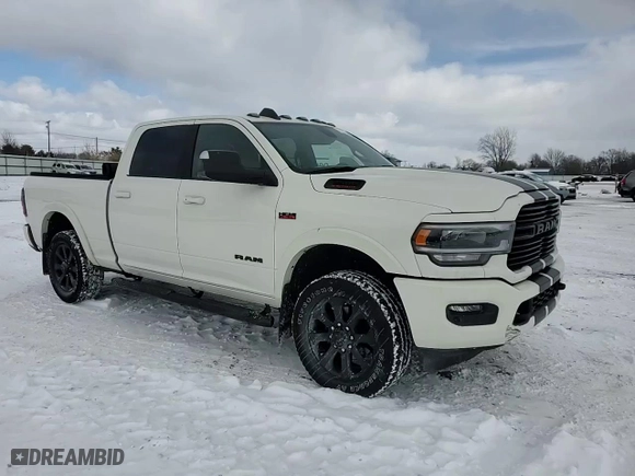 2022 Ram 2500 Laramie with VIN 3C6UR5FJ7NG394644, listed as a Copart auction lot 45635685 with 40,369 mi miles and Clean Title. Bid and sale history available at carsss.com. Image 11.