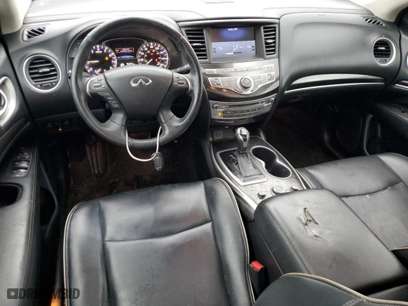 2020 Infiniti QX60 PURE with VIN 5N1DL0MN0LC532538, listed as a Copart auction lot 45135245 with 76,404 mi miles and Salvage Title. Bid and sale history available at carsss.com. Image 8.