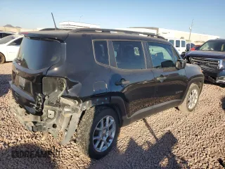 2020 Jeep Renegade Jeepster z VIN ZACNJAAB1LPL45686, wystawiony jako Copart lot #81640474 z przebiegiem 84 548 mil mil oraz Szkoda całkowita • Salvage title. Historia ofert i sprzedaży dostępna na DreamBid. Obrazek 3.