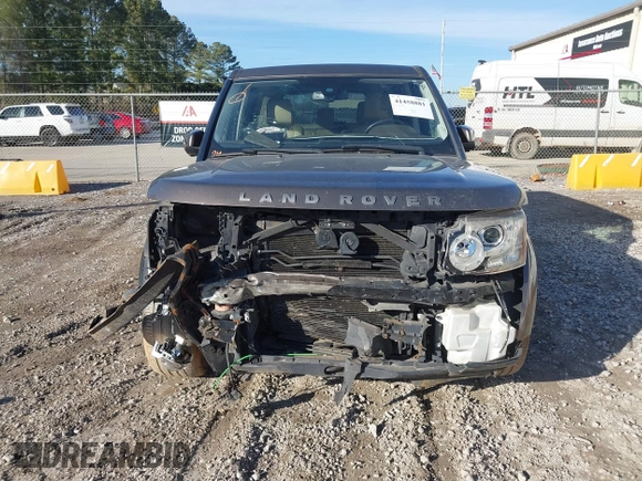 2013 Land Rover LR4 Lux with VIN SALAK2D43DA689421, listed as a IAAI auction lot 41458881 with 175,800 mi miles and . Bid and sale history available at DreamBid. Image 6.