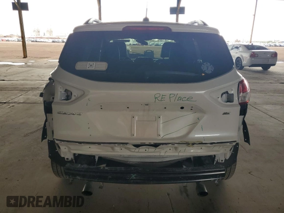 2015 Ford Escape SE with VIN 1FMCU9GX2FUB49175, listed as a Copart auction lot 54582125 with 90,544 mi miles and Salvage Title. Bid and sale history available at DreamBid. Image 6.