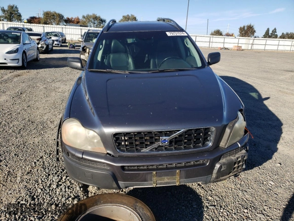 2006 Volvo XC90 2.5L Turbo with VIN YV4CY592661270633, listed as a Copart auction lot 79731574 with 184,981 mi miles and Salvage Title. Bid and sale history available at carsss.com. Image 5.
