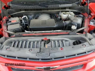 2021 Chevrolet Silverado 1500 RST with VIN 1GCRYEED4MZ147979, listed as a Copart auction lot 74992624 with 31,453 mi miles and Salvage Title. Bid and sale history available at DreamBid. Image 11.