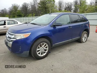 2013 Ford Edge SE z VIN 2FMDK3GC7DBA90860, wystawiony jako Copart lot #57907675 z przebiegiem 193 632 mil mil oraz Czysty tytuł • Clean title. Historia ofert i sprzedaży dostępna na DreamBid. Obrazek 1.