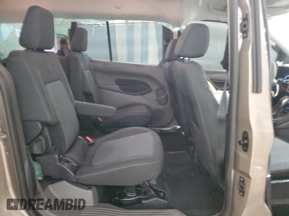 2020 Ford Transit Connect XLT with VIN NM0GE9F20L1455942, listed as a Copart auction lot 88853815 with 47,458 mi miles and Salvage title. Bid and sale history available at DreamBid. Image 11.