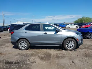 2023 Chevrolet Equinox LT with VIN 3GNAXTEG0PS202483, listed as a IAAI auction lot 42273650 with 21,430 mi miles and . Bid and sale history available at DreamBid. Image 13.