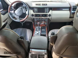 2011 Land Rover Range Rover HSE Lux с VIN SALMF1D45BA344299, выставлен на аукционе Copart как лот 60876685 с пробегом 203 747 миль миль и Списание • Salvage title. История ставок и продаж доступна на DreamBid. Изображение 8.
