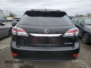 2013 Lexus RX 350 with VIN 2T2BK1BA2DC207950, listed as a Copart auction lot 45237545 with 91,036 mi miles and Salvage Title. Bid and sale history available at carsss.com. Image 6.