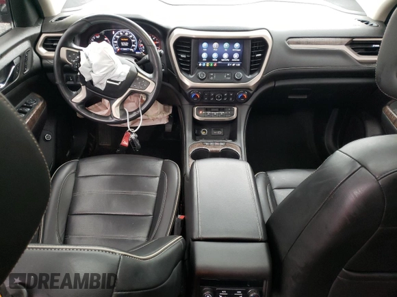 2021 GMC Acadia Denali z VIN 1GKKNXLS7MZ218250, wystawiony jako Copart lot #42729585 z przebiegiem 83 332 mil mil oraz Szkoda całkowita • Salvage title. Historia ofert i sprzedaży dostępna na DreamBid. Obrazek 8.