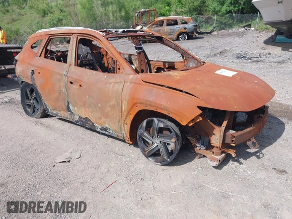 2024 Hyundai Tucson Limited with VIN 5NMJE3DE9RH316751, listed as a IAAI auction lot 42087880 with Not Provided miles and . Bid and sale history available at DreamBid. Image 1.