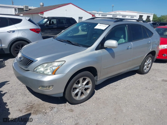 2008 Lexus RX 350 with VIN 2T2GK31U18C045702, listed as a IAAI auction lot 41845499 with NaN miles. Bid and sale history available at carsss.com. Image 18.
