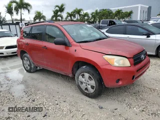2008 Toyota RAV4 with VIN JTMZD33V286065669, listed as a Copart auction lot 52206595 with 206,850 mi miles and Clean Title. Bid and sale history available at carsss.com. Image 4.