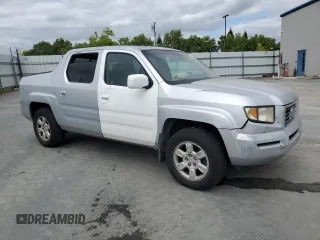 2006 Honda Ridgeline RTL with VIN 2HJYK16566H520340, listed as a Copart auction lot 54568505 with 168,187 mi miles and Salvage Title. Bid and sale history available at carsss.com. Image 4.