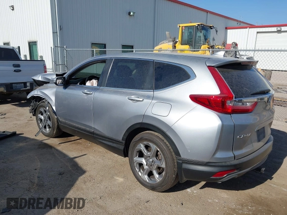 2017 Honda CR-V EX-L with VIN 7FARW1H85HE000583, listed as a IAAI auction lot 41804352 with 139,780 mi miles. Bid and sale history available at carsss.com. Image 3.
