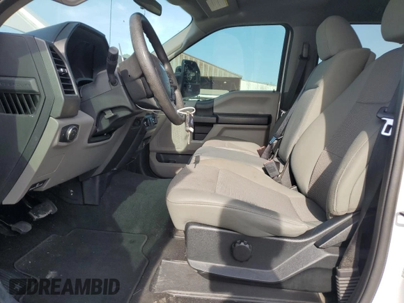 2020 Ford F-250 XL with VIN 1FT7W2B6XLED47286, listed as a Copart auction lot 55633585 with 138,751 mi miles and Clean title. Bid and sale history available at DreamBid. Image 7.