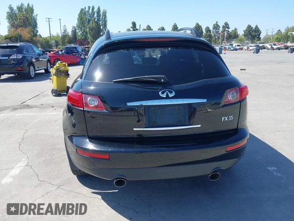 2005 Infiniti FX z VIN JNRAS08W85X220864, wystawiony jako IAAI lot #42200628 z przebiegiem 238 823 mil mil oraz . Historia ofert i sprzedaży dostępna na DreamBid. Obrazek 16.