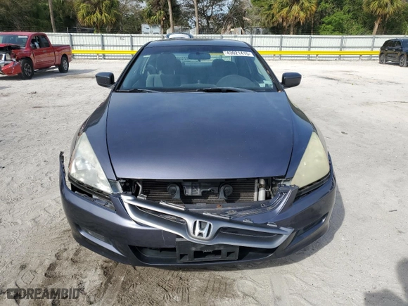 2007 Honda Accord Cpe LX with VIN 1HGCM72397A007018, listed as a Copart auction lot 43021415 with 165,883 mi miles and Non Repairable. Bid and sale history available at carsss.com. Image 5.