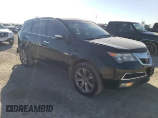 2013 Acura MDX Advance Pkg with VIN 2HNYD2H61DH514981, listed as a Copart auction lot 85974664 with 223,501 mi miles and Salvage Title. Bid and sale history available at carsss.com. Image 4.