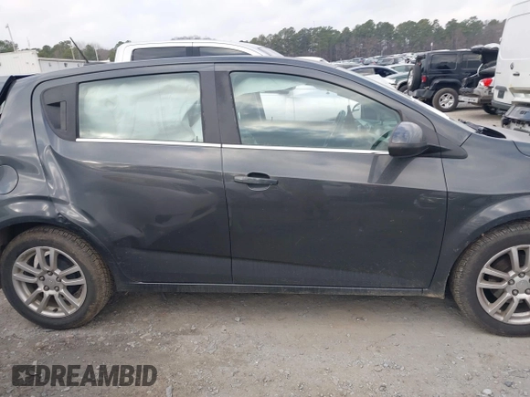 2016 Chevrolet Sonic LT with VIN 1G1JC6SH6G4103579, listed as a IAAI auction lot 41492533 with 224,192 mi miles. Bid and sale history available at carsss.com. Image 13.