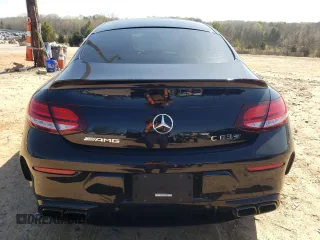 2020 Mercedes-Benz C 63 S AMG with VIN WDDWJ8HB4LF950655, listed as a Copart auction lot 37821913 with 16,449 mi miles and . Bid and sale history available at DreamBid. Image 6.