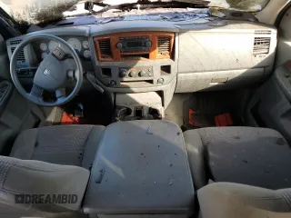 2006 Dodge 1500 SLT with VIN 1D7HA18266J115299, listed as a Copart auction lot 47664655 with Not Provided miles and Salvage Title. Bid and sale history available at carsss.com. Image 8.