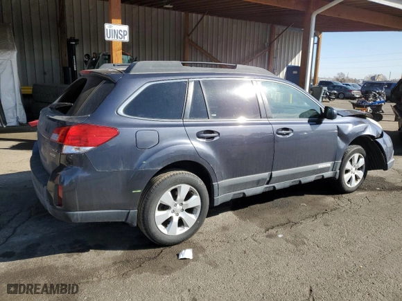 2012 Subaru Outback 2.5i Prem with VIN 4S4BRBCC8C1286044, listed as a Copart auction lot 48933755 with 99,206 mi miles and Salvage Title. Bid and sale history available at carsss.com. Image 3.