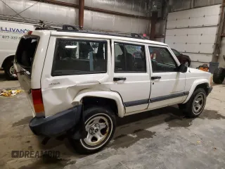 2000 Jeep Cherokee z VIN 1J4FF48S2YL104094, wystawiony jako Copart lot #57347705 z przebiegiem 75 948 mil mil oraz Nie do naprawy • Non repairable. Historia ofert i sprzedaży dostępna na DreamBid. Obrazek 3.