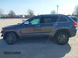 2019 Jeep Grand Cherokee Limited with VIN 1C4RJFBG4KC796819, listed as a IAAI auction lot 41786433 with 61,887 mi miles and . Bid and sale history available at DreamBid. Image 13.