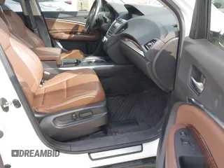 2017 Acura MDX w/Technology Pkg with VIN 5FRYD4H5XHB037230, listed as a IAAI auction lot 41695097 with 79,109 mi miles. Bid and sale history available at carsss.com. Image 5.