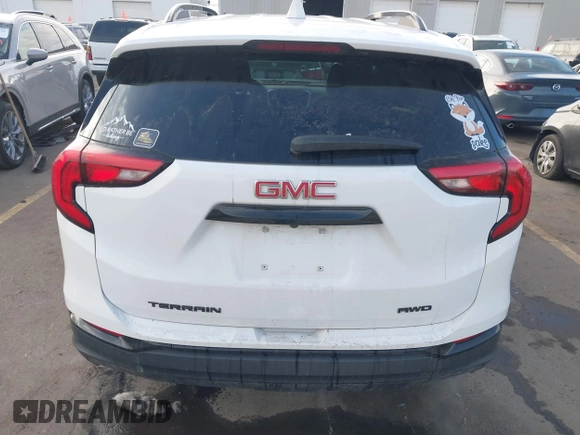 2021 GMC Terrain SLE with VIN 3GKALTEV2ML395538, listed as a IAAI auction lot 41279900 with 37,590 mi miles and . Bid and sale history available at carsss.com. Image 16.
