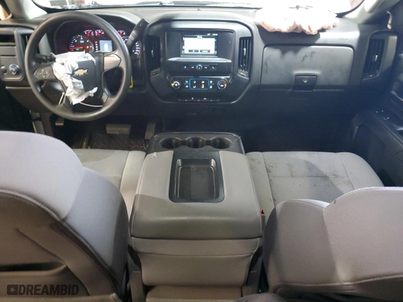 2016 Chevrolet Silverado 1500 Custom with VIN 1GCVKPEH2GZ277021, listed as a Copart auction lot 53497645 with 97,314 mi miles and Salvage Title. Bid and sale history available at carsss.com. Image 8.