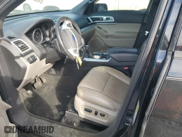 2015 Ford Explorer XLT with VIN 1FM5K7D83FGB36787, listed as a Copart auction lot 49992615 with 202,381 mi miles and Salvage Title. Bid and sale history available at carsss.com. Image 7.