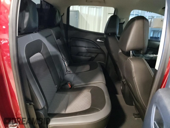 2019 Chevrolet Colorado 2WD Z71 with VIN 1GCGSDEN0K1190089, listed as a Copart auction lot 89396765 with 101,218 mi miles and Salvage Title. Bid and sale history available at carsss.com. Image 10.
