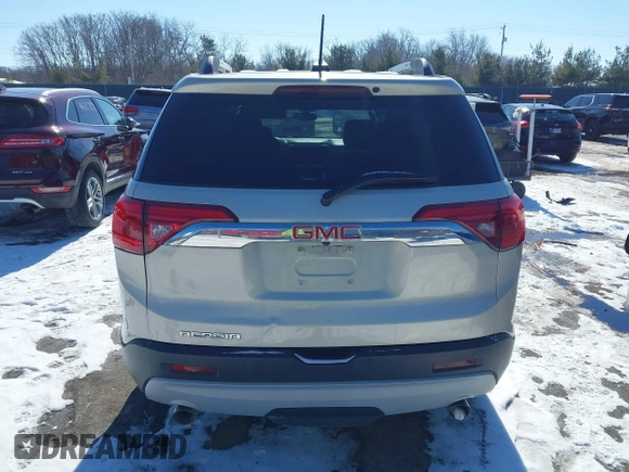 2017 GMC Acadia SLE with VIN 1GKKNLLS4HZ204420, listed as a IAAI auction lot 41597516 with 87,020 mi miles and . Bid and sale history available at DreamBid. Image 15.
