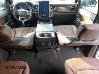 2022 Ford Expedition Max King Ranch with VIN 1FMJK1PT6NEA11370, listed as a Copart auction lot 78032954 with 39,975 mi miles and Salvage Title. Bid and sale history available at DreamBid. Image 8.